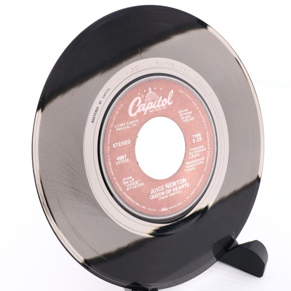 Juice Newton, Queen Of Hearts/ River Of Love 1981 45 rpm 7" Single Vinyl Record - Picture 5 of 8